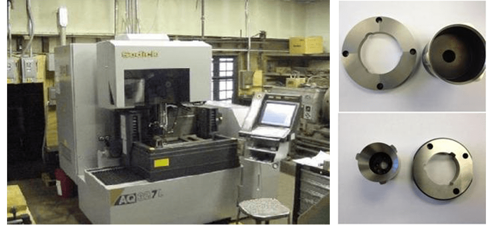 Sodik AQ327L Wire EDM Machine