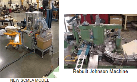 Rebuild Johnson Machine